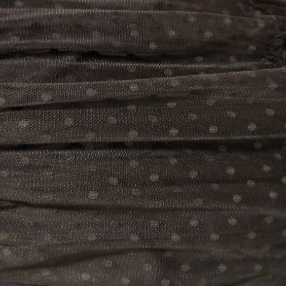 Med/Large - Black Sheer Tired Maxi Skirt - Madison (Simon's) - Picture 4 of 7